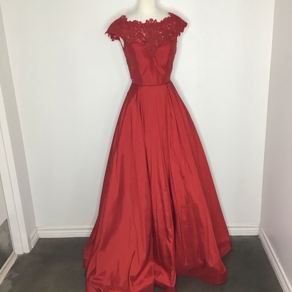 Sherri Hill long dress